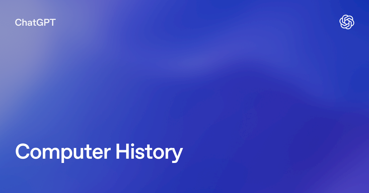 OpenAI's Computer History Logs Your Activity as Structured Events, Not Screenshots — and Lets ChatGPT Use It as Context