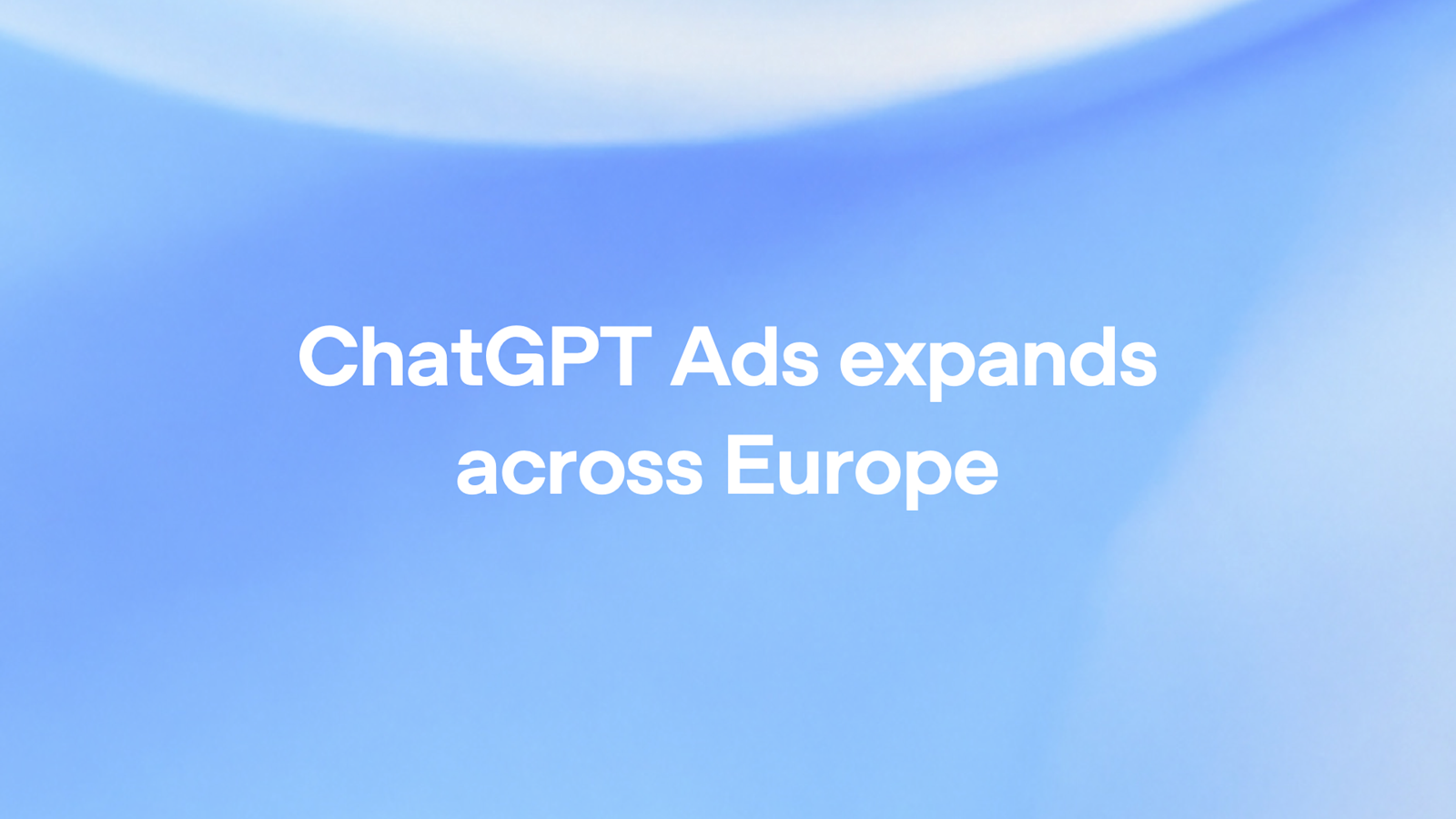 OpenAI Tests Sponsored Agents as ChatGPT Ads System Matures