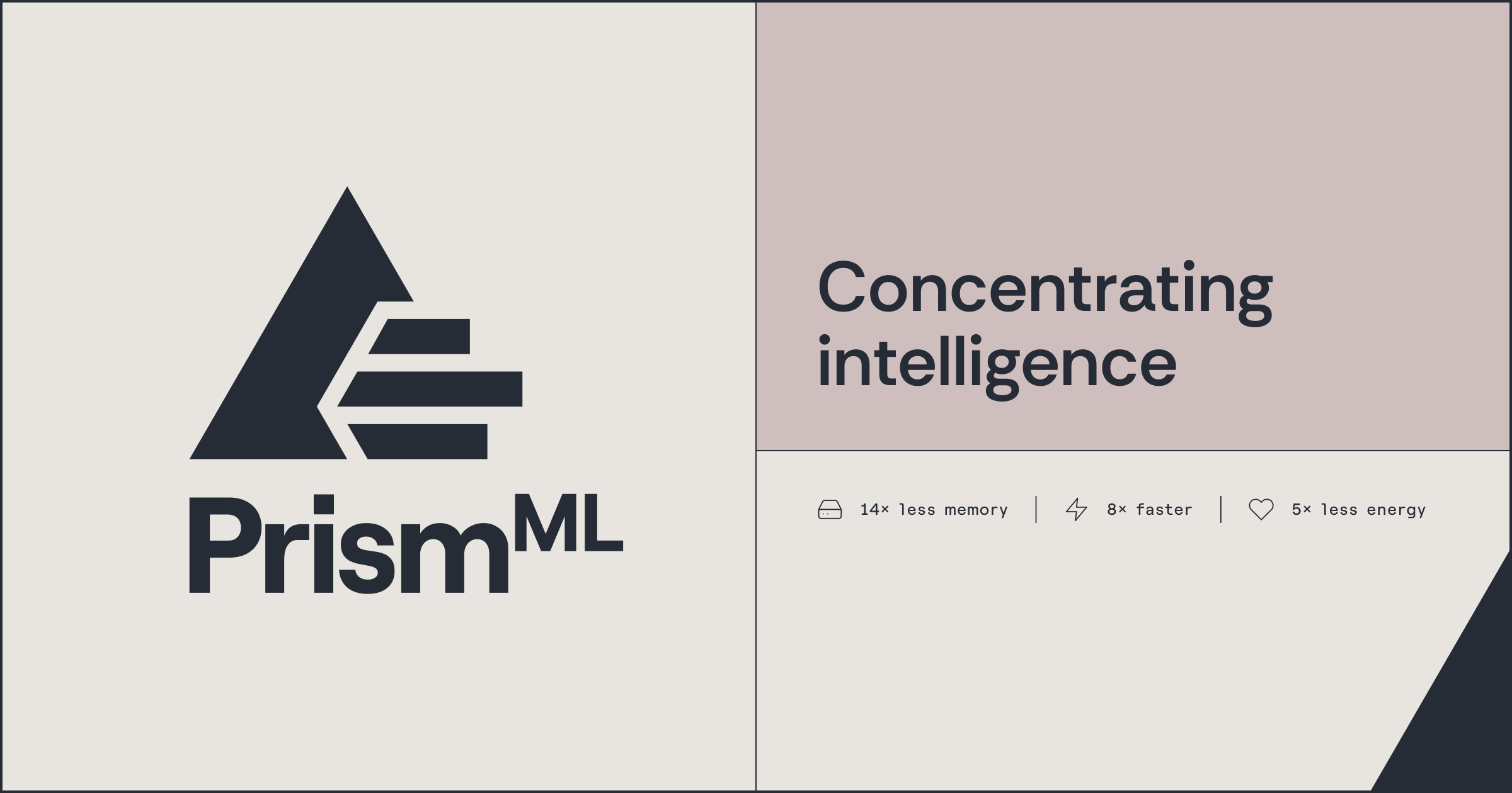PrismML Squeezes a 27B Model to Fit on a Laptop