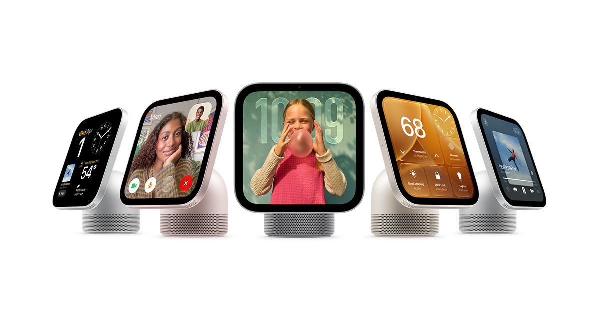 Apple Announces HomeView With 7-Inch Home Display