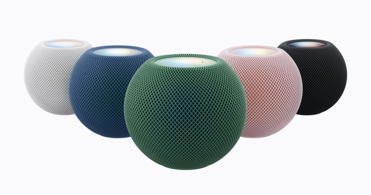 HomePod mini 2 Gets a Faster Chip and Siri AI Plans for $149