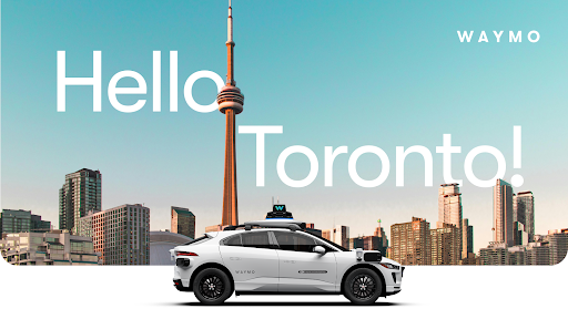 Waymo Approved to Map Toronto and Test Self-Driving Cars