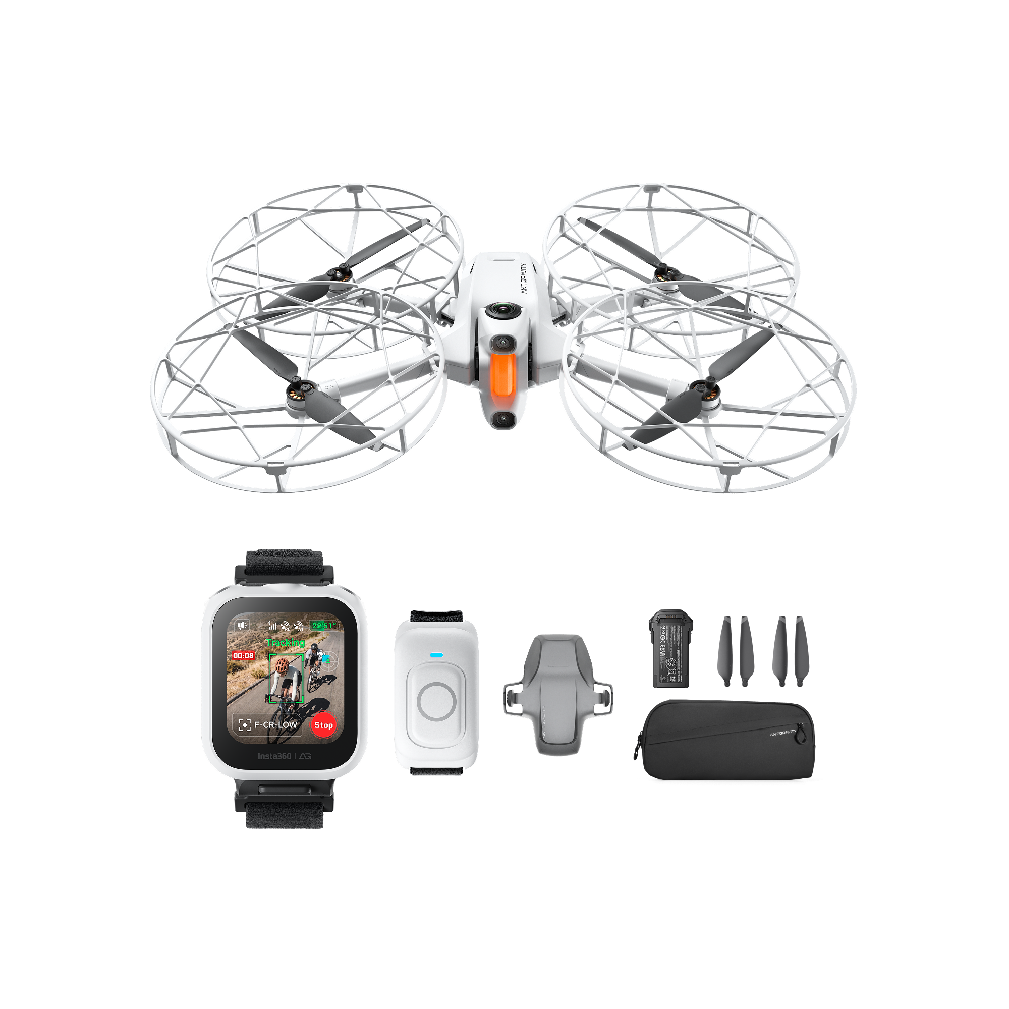Antigravity offers $799 watch-and-ring control for A1 drone