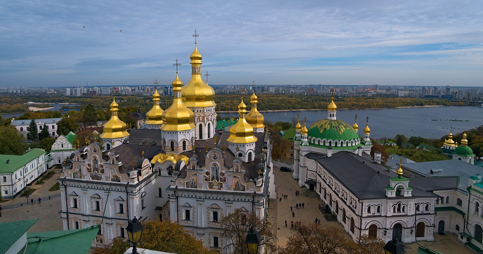 A Russian Strike Damages an 11th-Century Ukrainian Cathedral and Kills Dozens