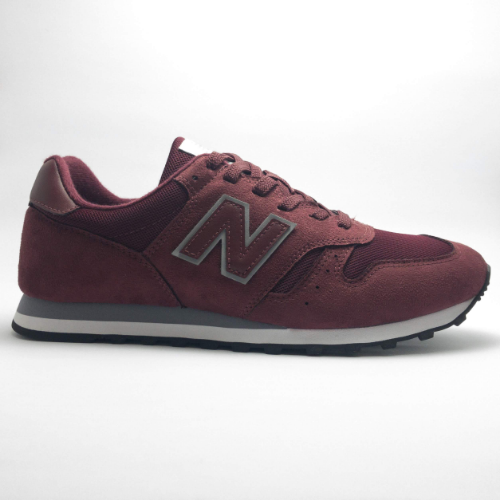 new balance 373 bordo