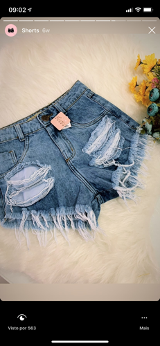 short ariene jeans