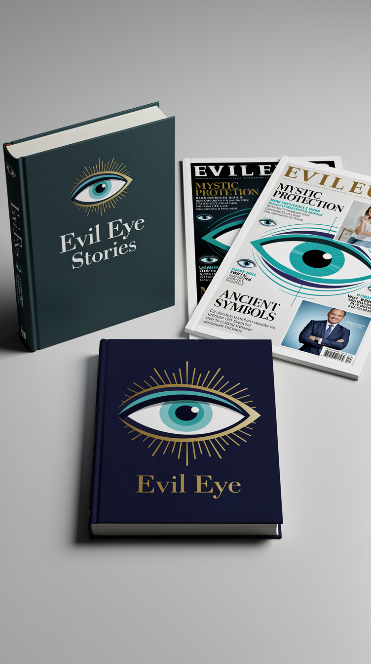 Top Evil Eye Book Novel and Magazine Set