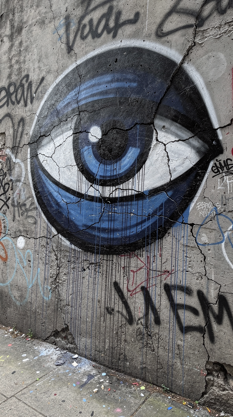 Uncovering the Mysteries of Evil Eye Graffiti