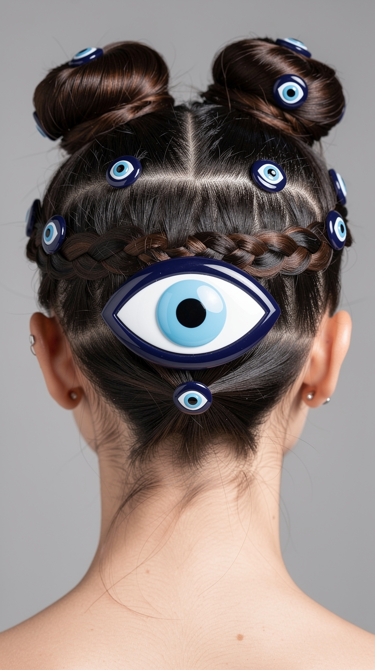 Evil Eye Hairstyle Tutorial: Step-by-Step Guide for 2022