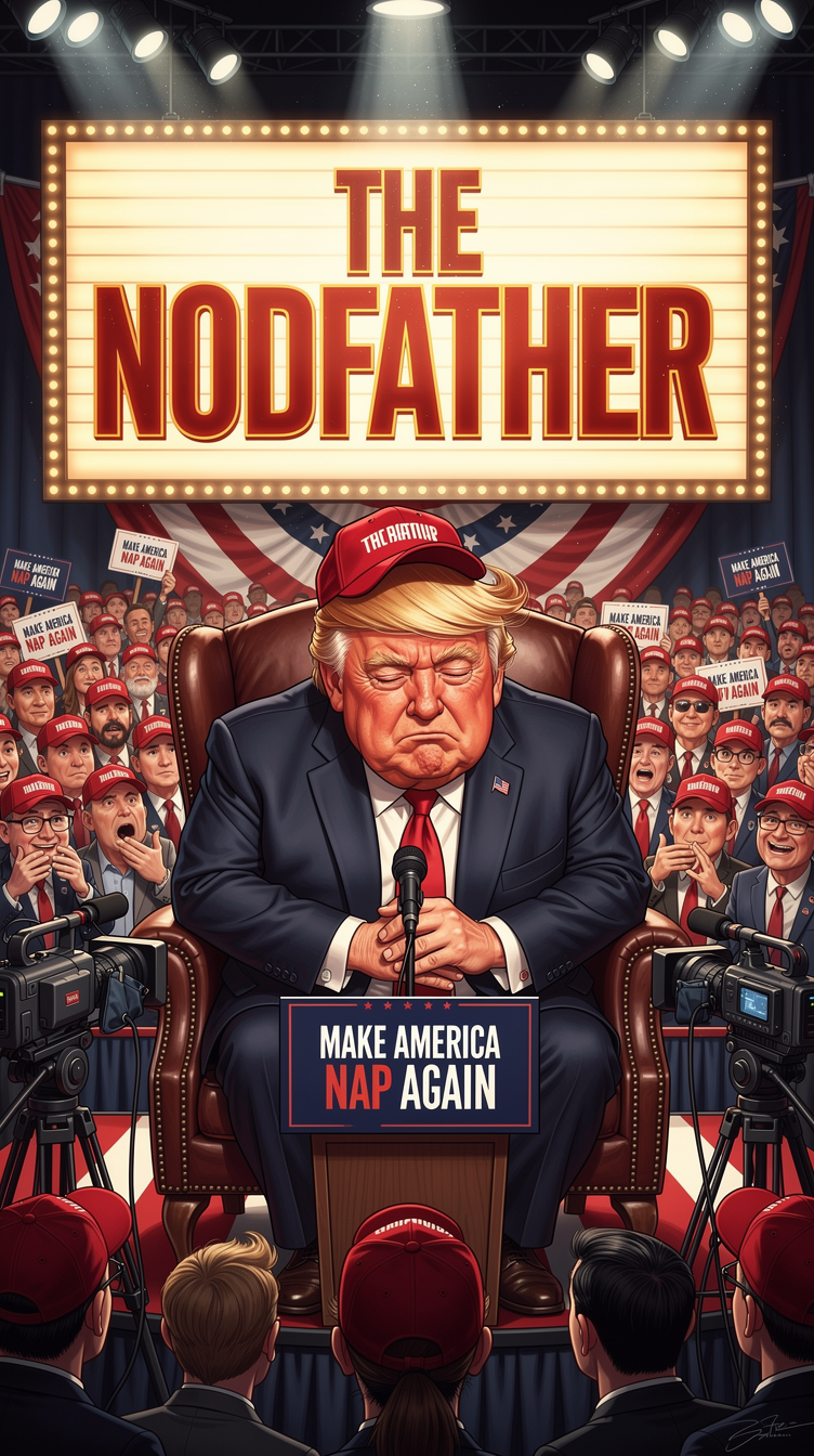 MAGA Donalds Public Nodding Off: The Nodfather Roast