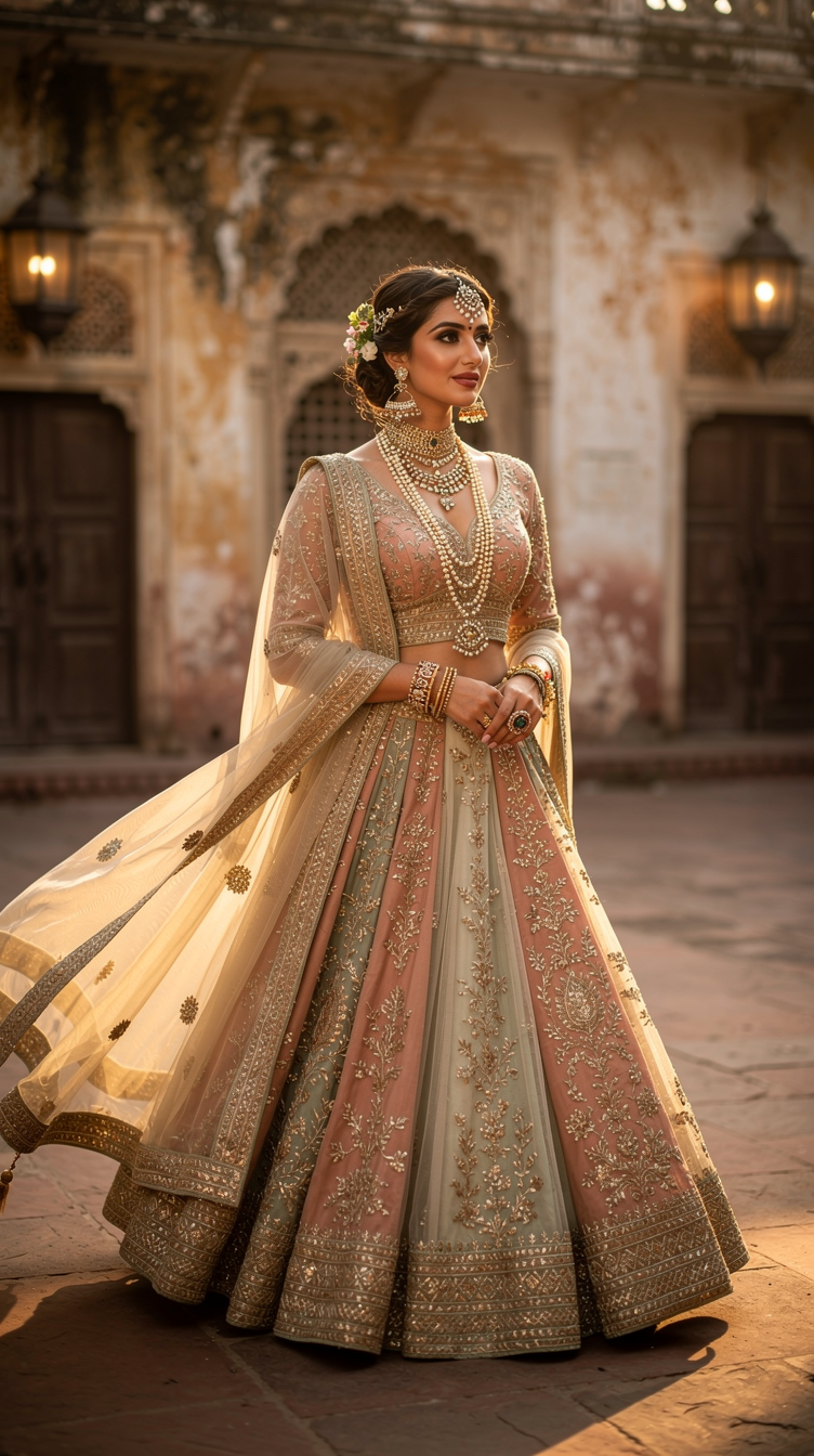 Vintage Hues Bridal Couture: Masakali Fashion Trends