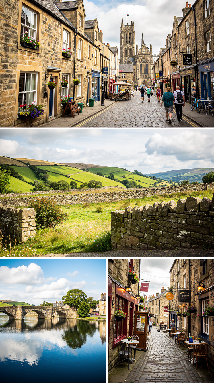 Exploring Yorkshire: City Tours, Exotic Scenery & Stunning Photos
