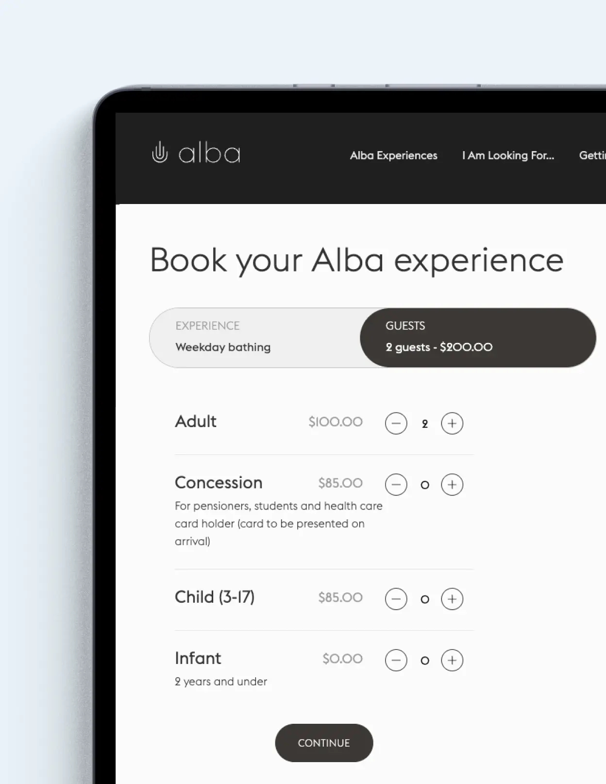 Alba 9 B