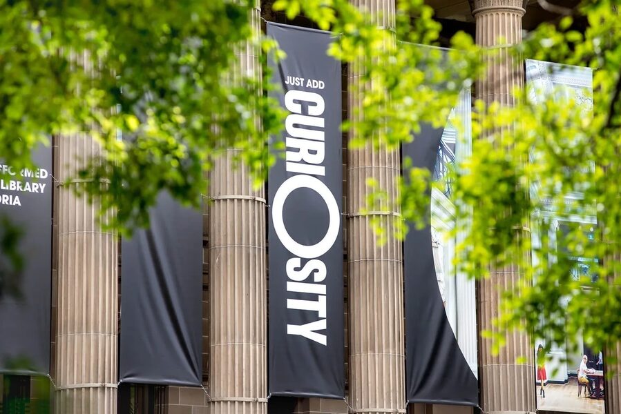 State Library Victoria 1
