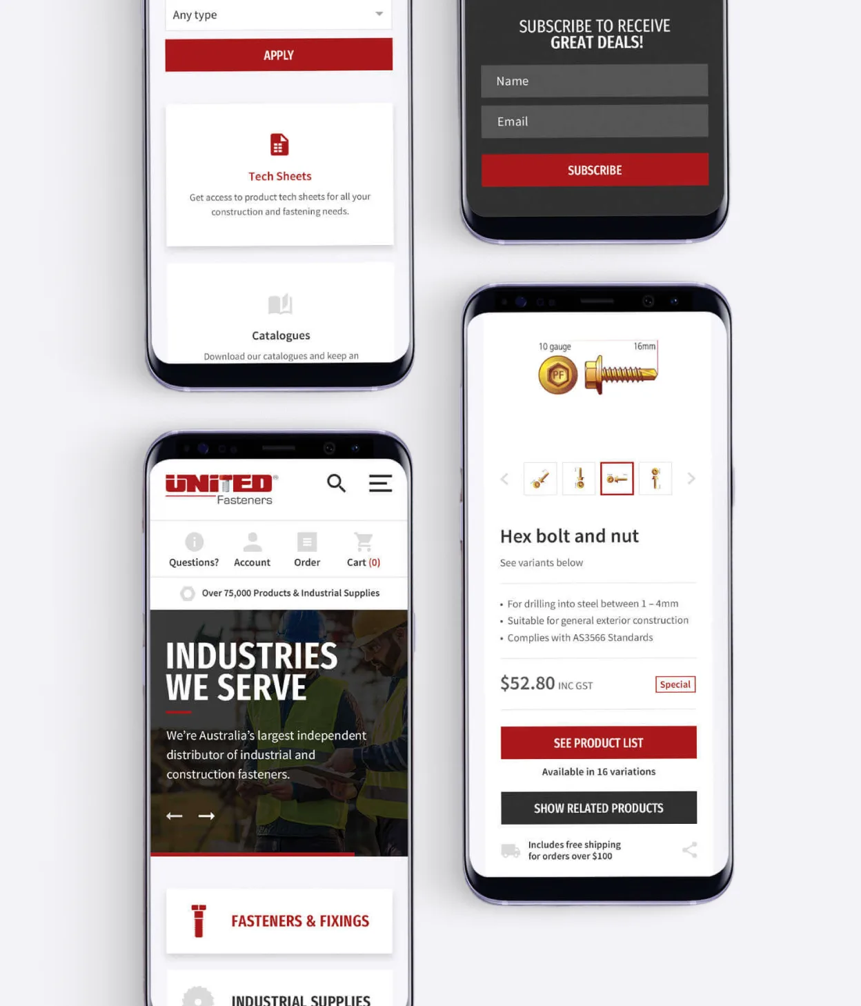 United Fasteners 5