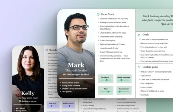 Digital strategy and persona creation