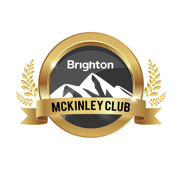 MCKINLEY CLUB Badge