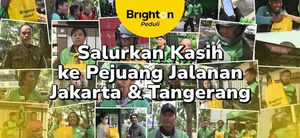 Salurkan Kasih ke Pejuang Jalanan Jakarta & Tangerang