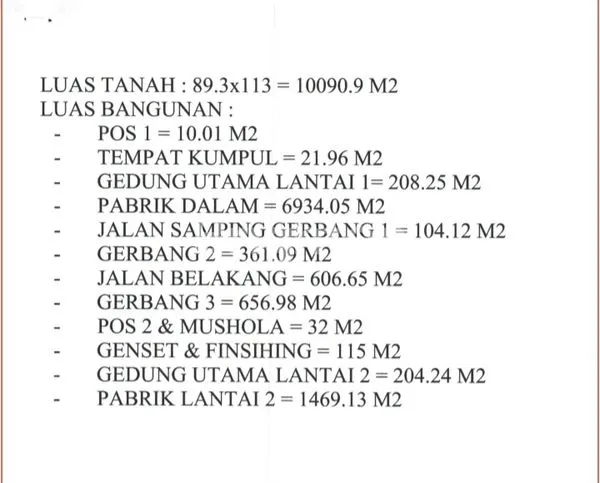 image PABRIK / GUDANG STRATEGIS DEKAT  TOL KRAPYAK & KALIWUNGU (8)