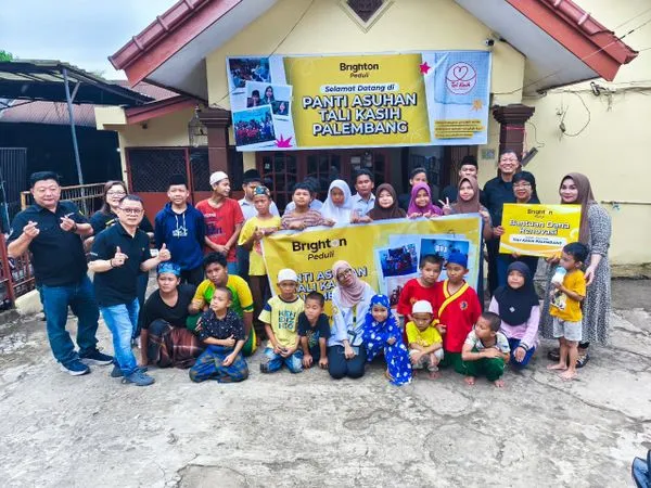 Hadirkan Mewujudkan Harapan Bagi Panti Asuhan Tali Kasih Palembang