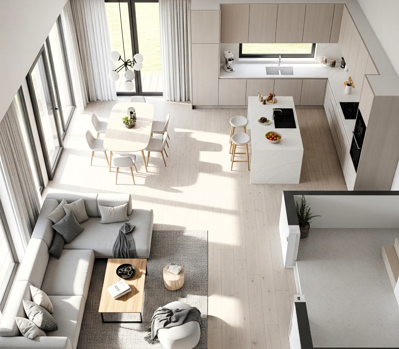 panduan lengkap rumah type 45 3 open plan