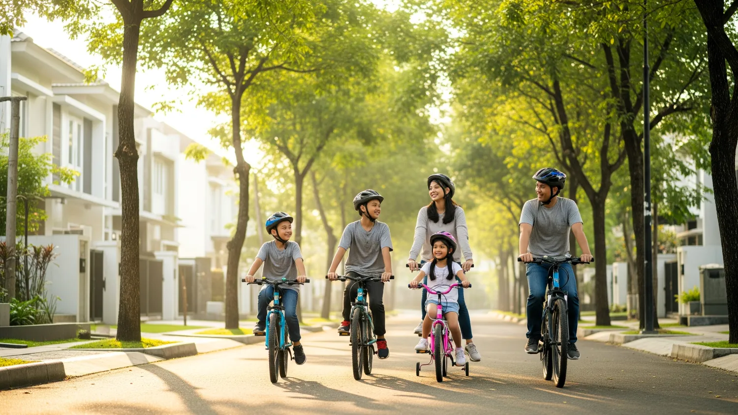 review cluster de latinos bsd tangerang 7