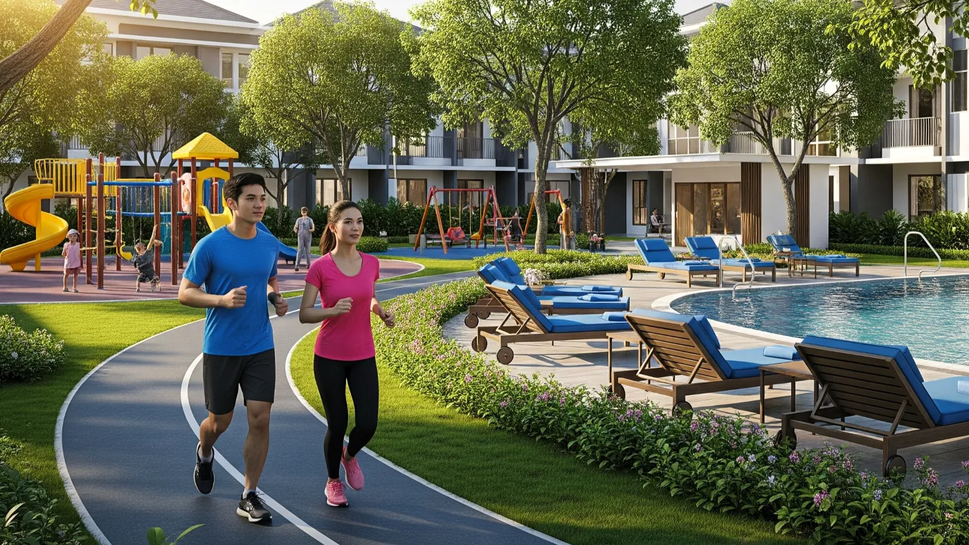 cluster emerald view bintaro 2