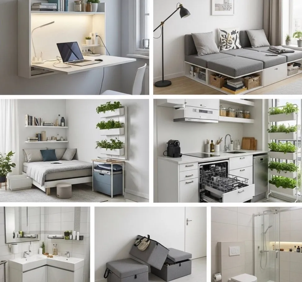 model rumah tanah kecil 2