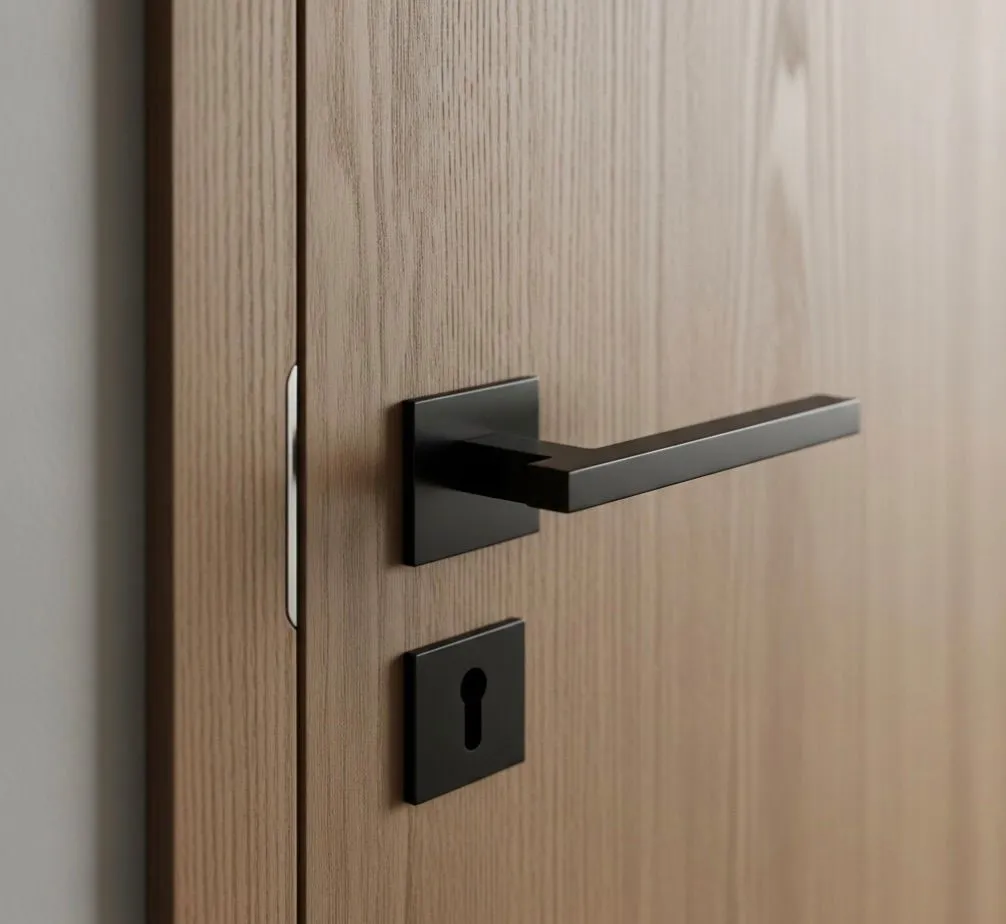 model pintu minimalis dari kayu 2