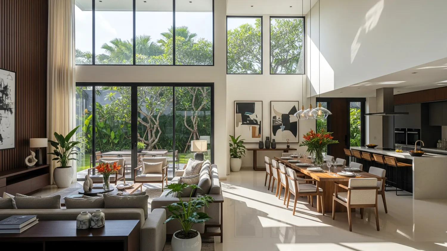 panduan lengkap rumah denah ideal 0 open plan