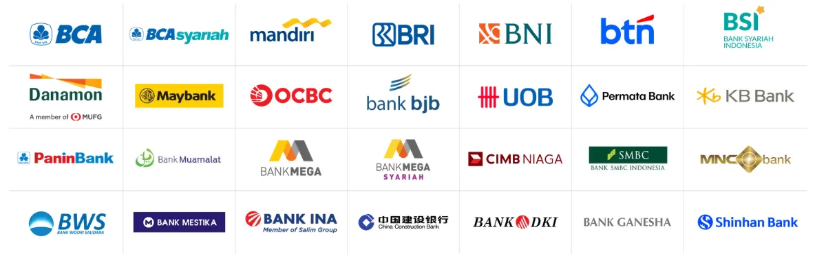 30 bank rekanan fast loan
