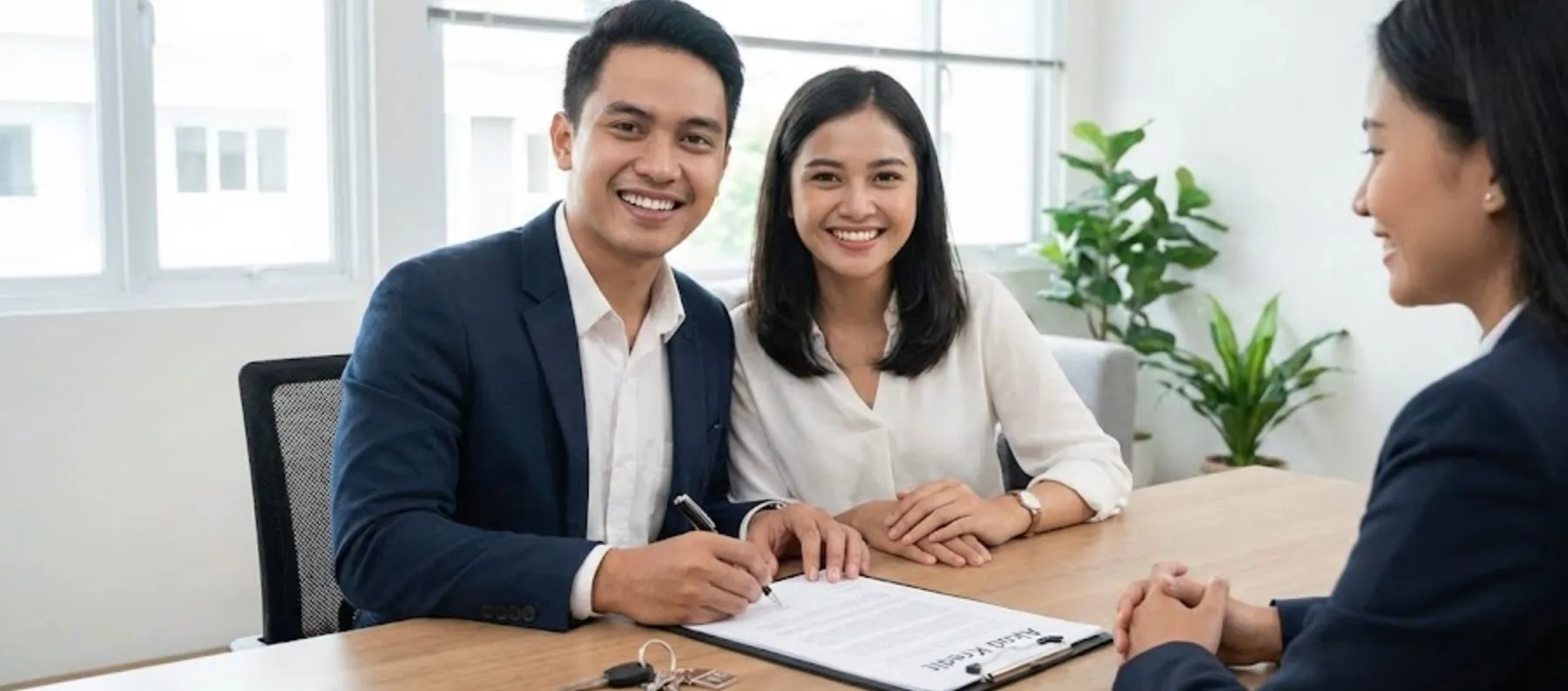 berapa dp rumah kpr 2