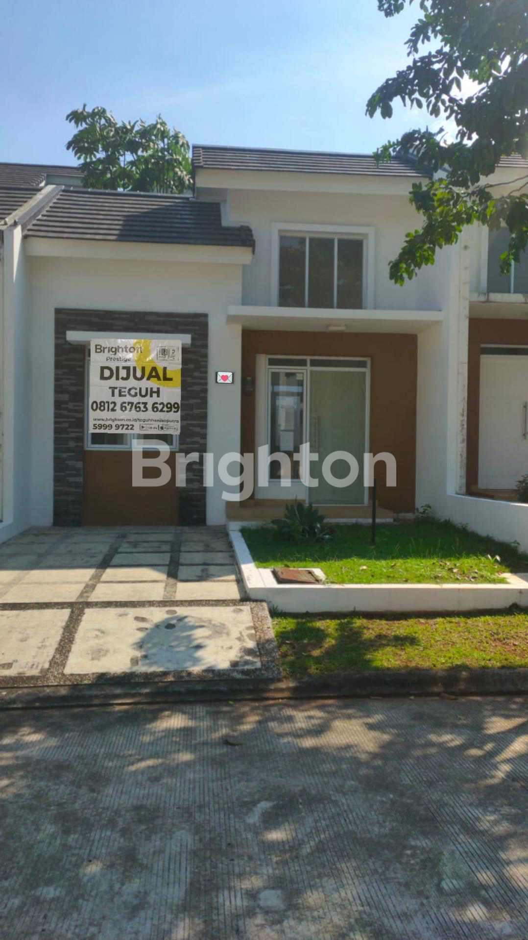 Rumah Siap Huni Di Cluster Natura Cattle - Brighton Real Estate