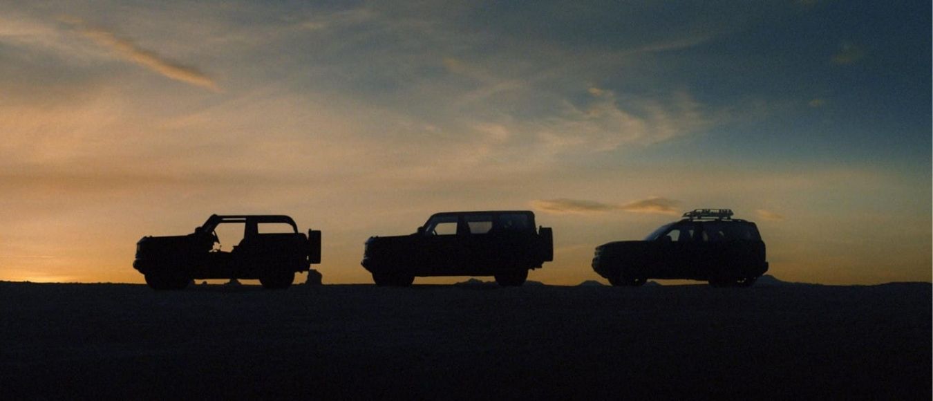 Bronco Lineup