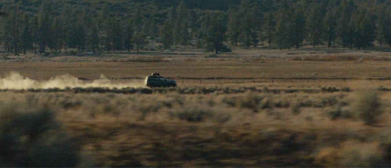 Bronco Offroading