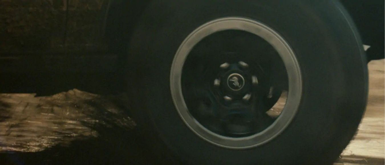 Bronco Wheel