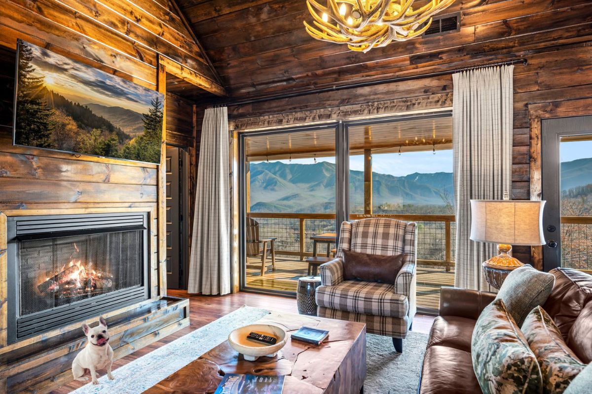 Camp | Mountain Laurel Chalets, image size:1200x800