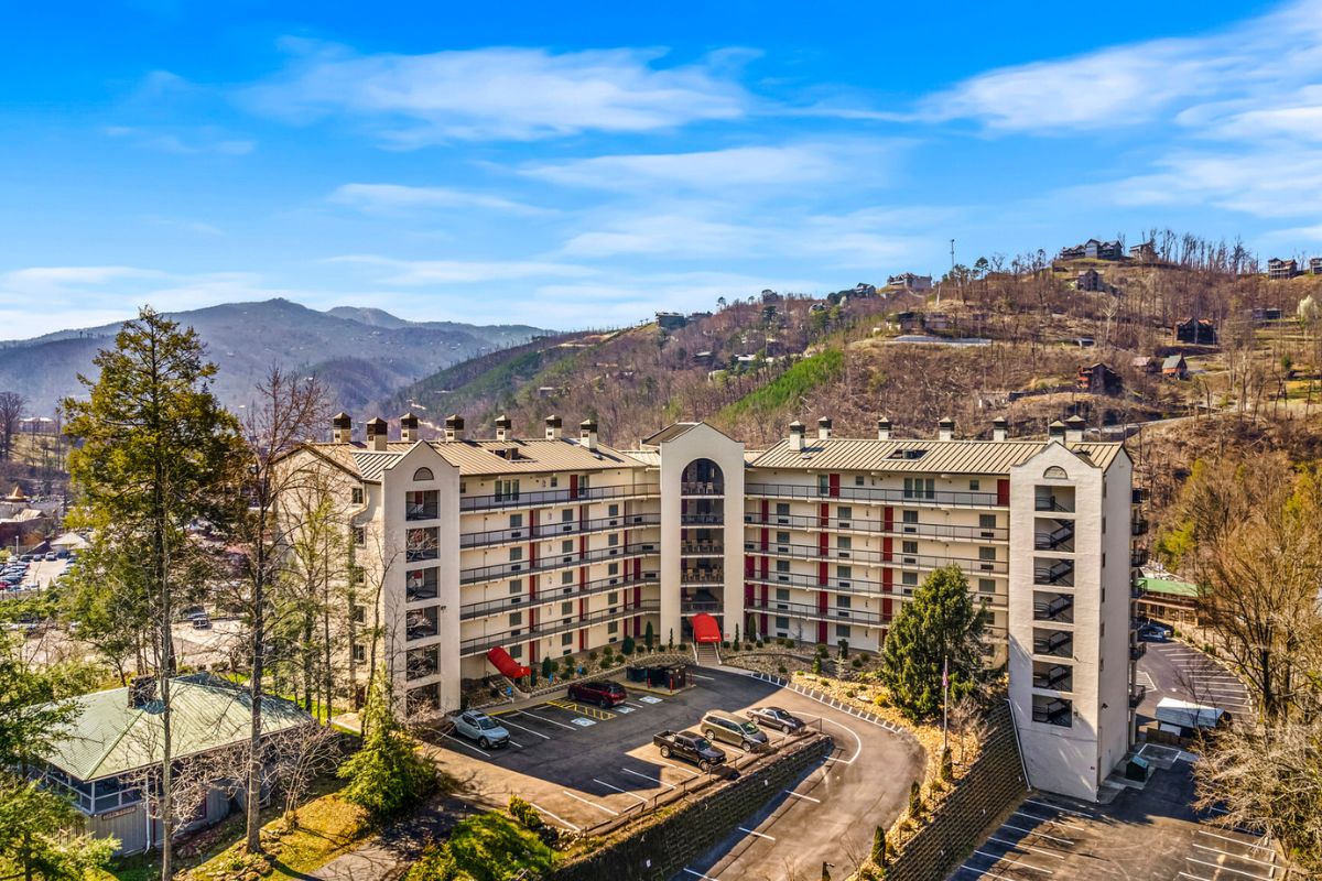 Gatlinburg Chateau 507 4