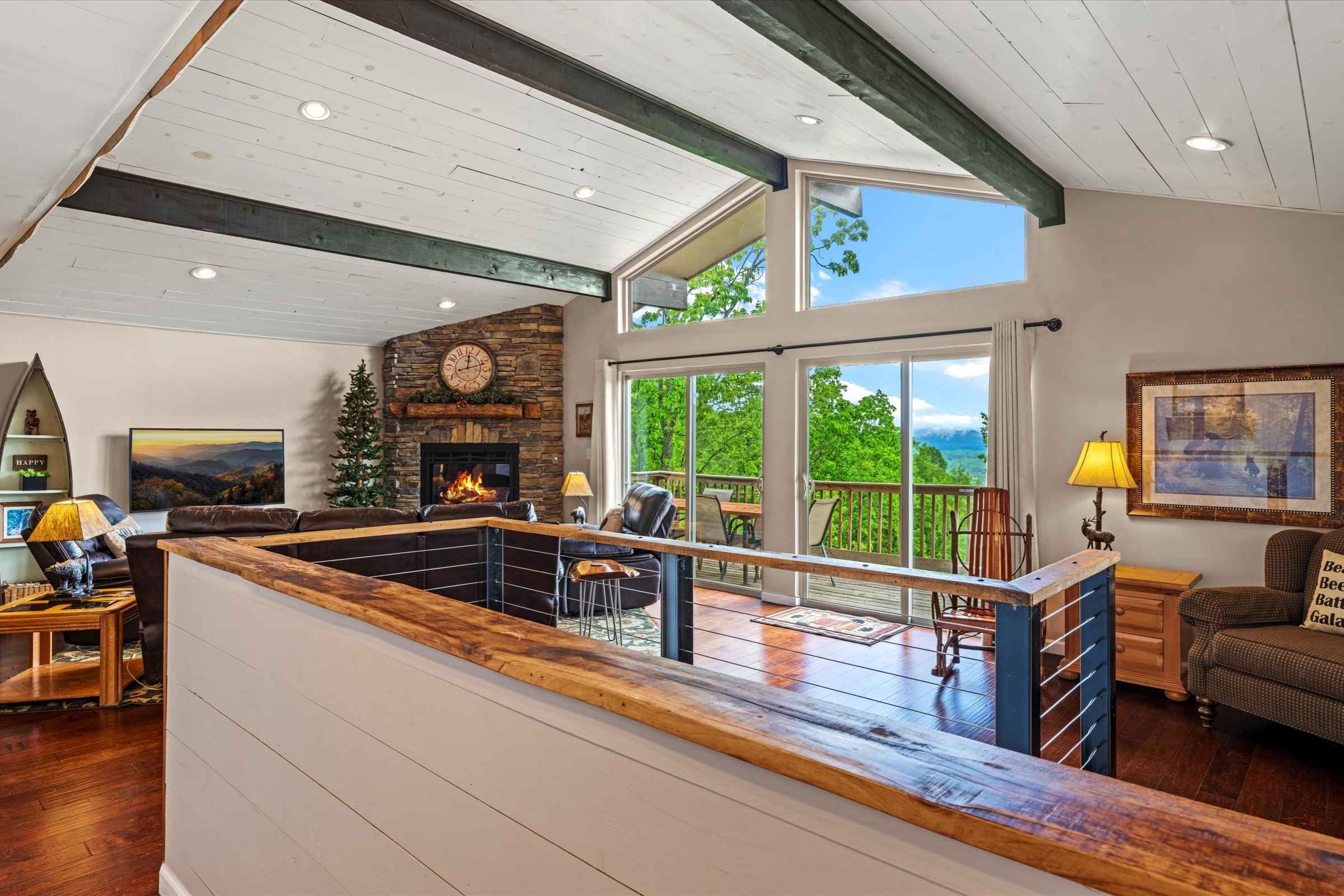 Chalet a le Conte 10