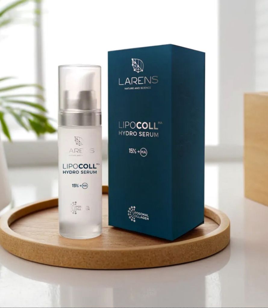LARENS LipoColl Serum Krem przeciwzmarszczkowy do twarzy 30ml