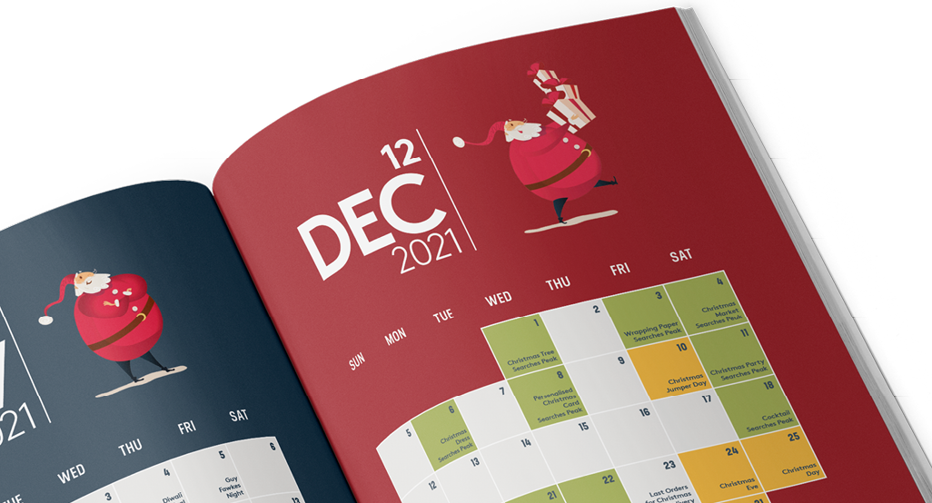 Christmas Marketing Calendar