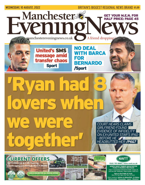 Lying in wait - Manchester Evening News