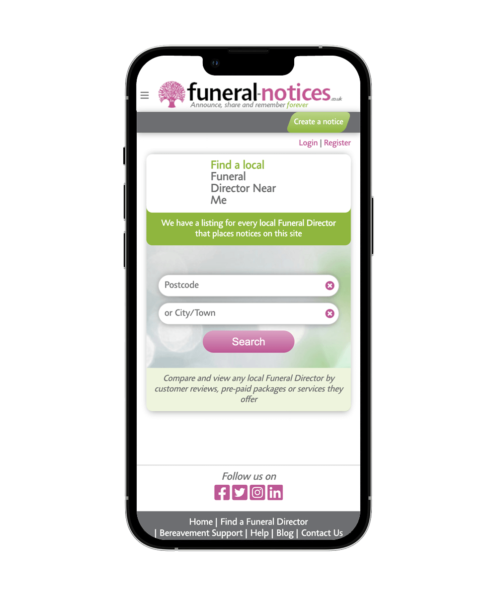 Reach Solutions Funeral Notices