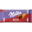 Ciocolata cu lapte si biscuiti caramelizati Milka Biscoff, 90 g