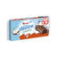 Prajitura cu cacao si nuca de cocos Kinder Delice, 10 x 37 g