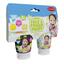 Set de 2 vopsele naturale pentru fata si degete, Boti, 65ml