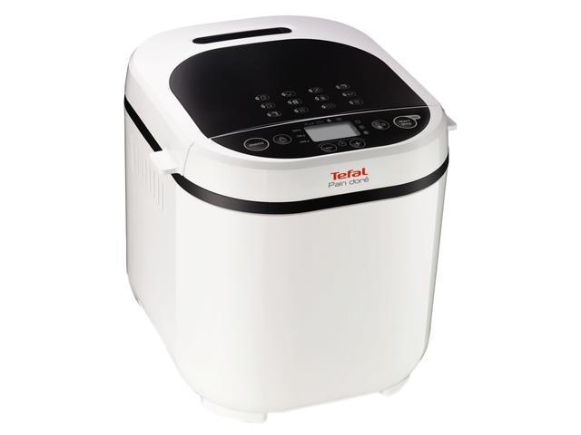 Masina de paine Tefal PF210138, 700 W, 1 kg, 12 programe, Alb