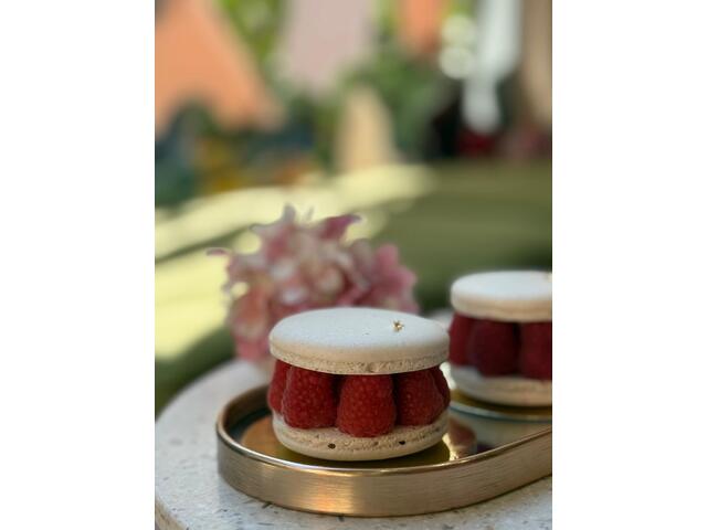 Macarons cu zmeura 85g