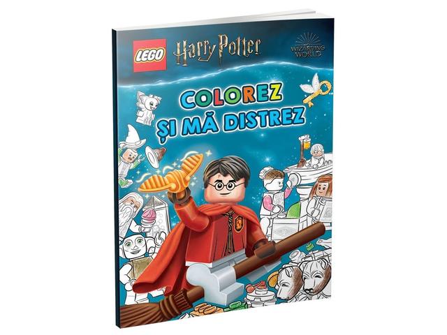 LEGO Harry Potter. Colorez si ma distrez