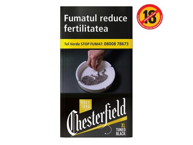 Chesterfield Tuned black XL Tigari